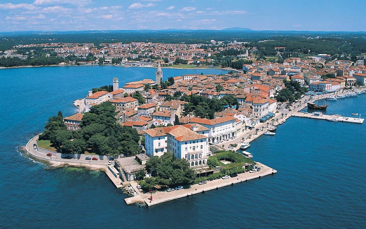 Apartments Simonetti Poreč Exterior foto